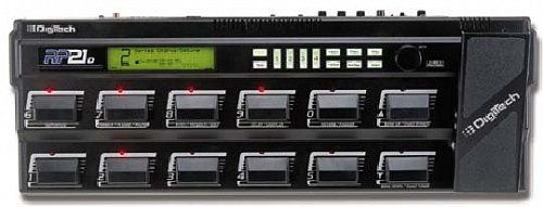 Ламповый гитарный преамп Digitech RP21D