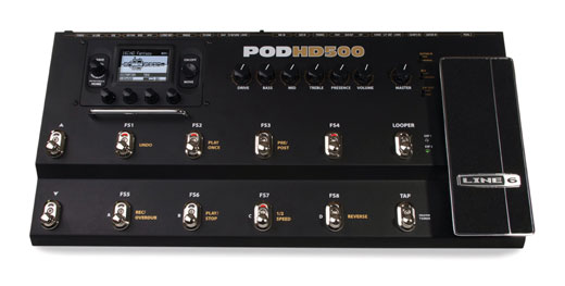 Процессор Line 6 POD HD500