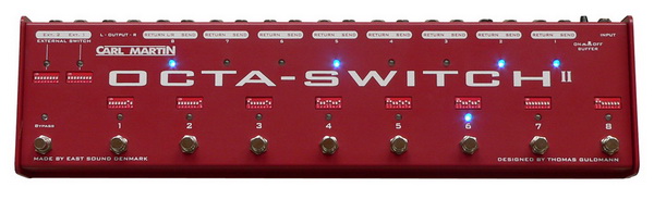 Carl Martin Octa-Switch mkII