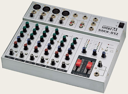 Микшерный пульт Inter-M SMX-812