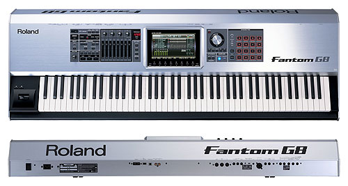 Рабочая станция Roland FANTOM-G8