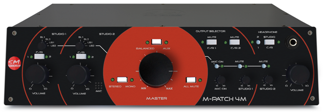 SM Pro Audio M-Patch 4M