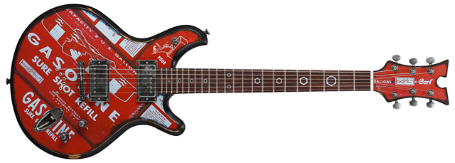 Cort Guitars Fuel Gasoline 1 Motor Oil 1