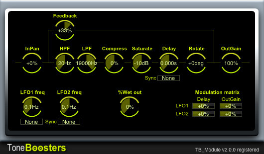 ToneBoosters TB Module