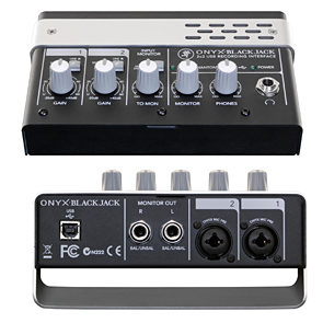 Mackie Onyx Blackjack