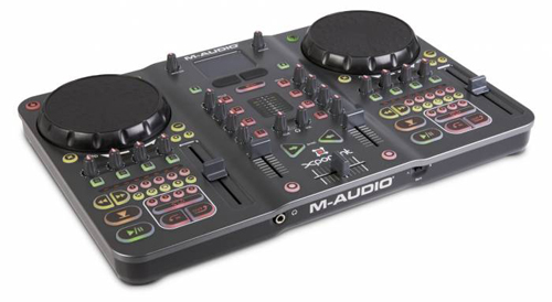 DJ комплект M-Audio Torq Xponent mixing console