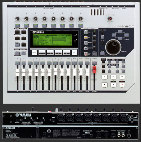 Рабочая станция Yamaha AW1600
