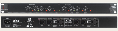 Кроссовер DBX 223, DBX 234