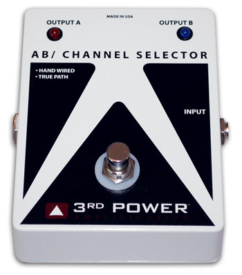 3rd Power AB Channel Selector