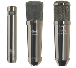 CAD Audio Black Pearl GXL1200BP GXL2200BP GXL3000BP