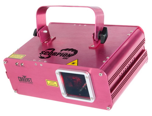 CHAUVET Scorpion GVC Scorpion RGY Scorpion RVM