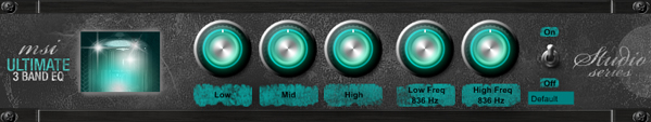 Minimal System Instruments Ultimate 3 Band EQ v1.00