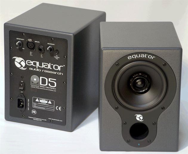 Equator Audio Research D5 Studio Monitor