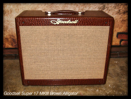 Goodsell Amps Super 17 MkIII