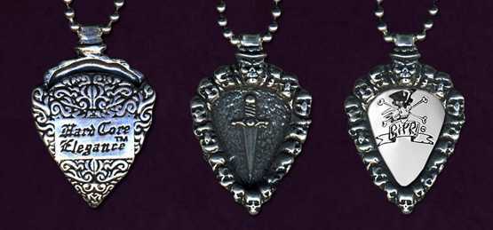 Perla Hudson Slash Pick Holder Necklace