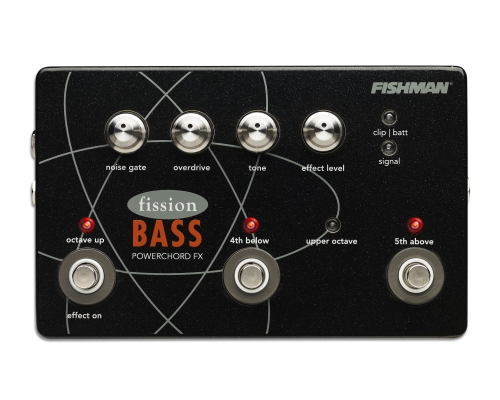 Fishman Fission Bass Powerchord FX Fishman Fission Bass Powerchord FX