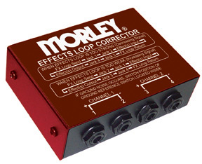 Morley Effects Loop Corrector Morley Effects Loop Corrector