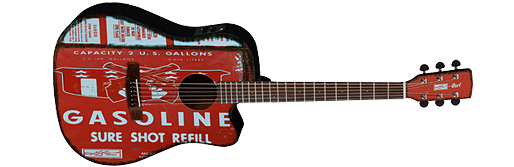 Cort Guitars Fuel Gasoline 2 Motor Oil 2