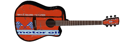 Cort Guitars Fuel Gasoline 2 Motor Oil 2