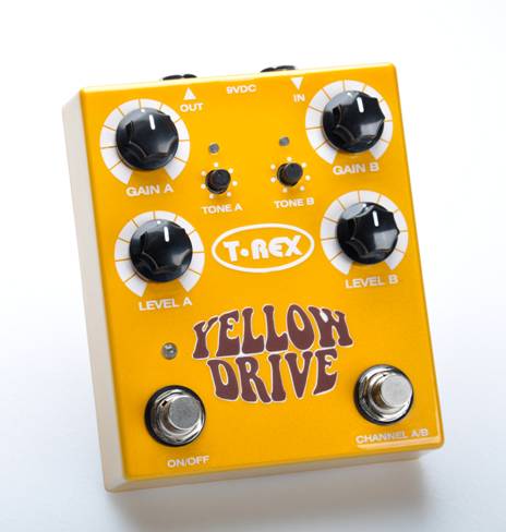 T-Rex Engineering Yellow Drive