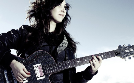 Nicole Macias Stars of Seraphim Daisy Rock Girl Guitars Nicole Macias Stars of Seraphim Daisy Rock Girl Guitars