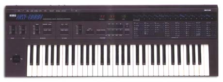 Синтезаторы Korg EX-8000, Korg DW-8000