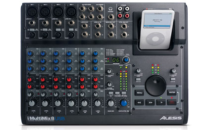 Микшерный пульт ALESIS MultiMix 8USB 2.0