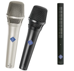 Neumann KMS 104 D KMS 105 D KMR 81 D