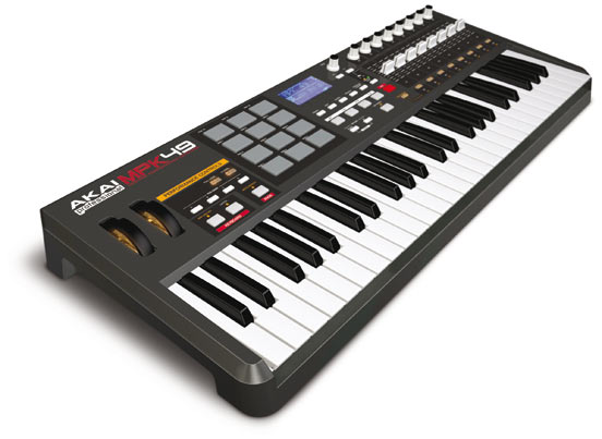 MIDI-клавиатура AKAI MPK49