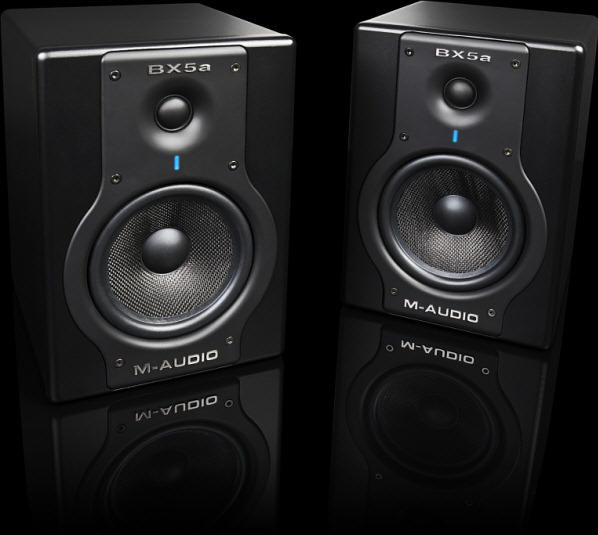 Активные студийные мониторы M-Audio Studiophile BX5a Deluxe