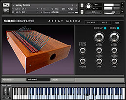 Soniccouture Kontakt 4 Player Array Mbira
