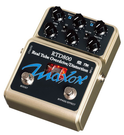 Godlyke Maxon Real Tube II RTD800 Real Tube Overdrive/Distortion