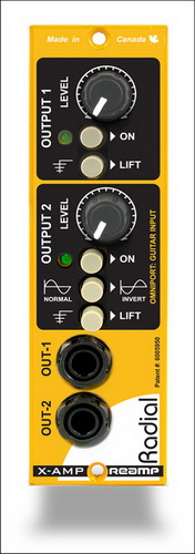 Radial Engineering X-Amp Reamper