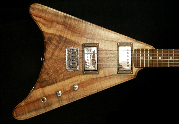 Delaney Guitars The Wedge