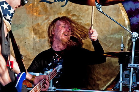 Chad Walls Big JeeZus Truck Los Cabos Drumsticks