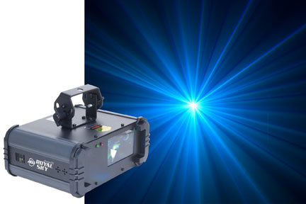 American DJ Royal Sky