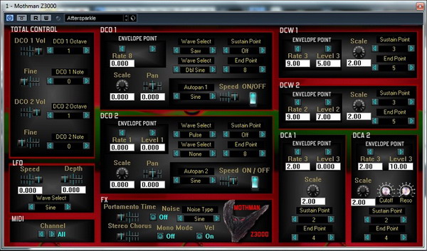 Justin Robert Mothman Z-3000
