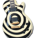 Gibson Custom Zakk Wylde Signature Les Paul Electric Guitar - Bull's Eye