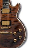 Gibson Les Paul Supreme Figured Electric Guitar