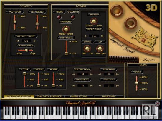 Sound Magic Imperial Grand3D 1.1