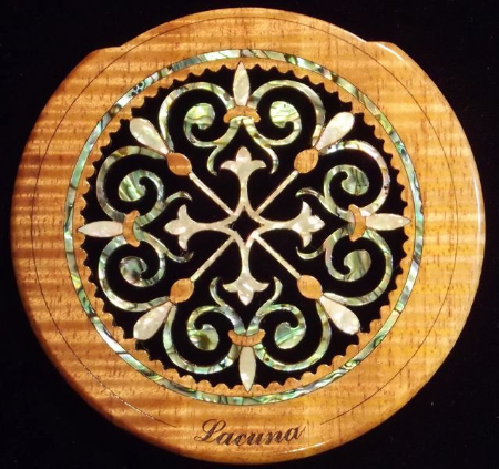 Lacuna Acoustic Art LACUNA SOUNDHOLE INSERTS