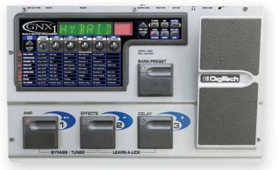 Гитарный процессор DigiTech GNX1