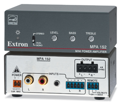 Extron MPA 152 ENERGY STAR