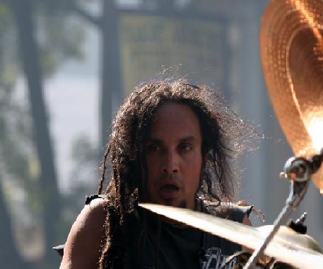 Will Carroll Death Angel Pearl Drums