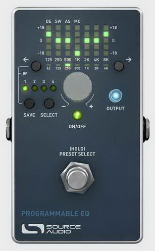 Source Audio Programmable EQ
