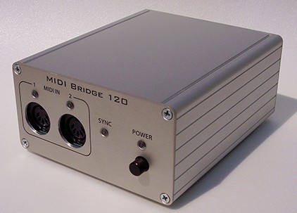 Advanced Pro Gear MIDI Bridge 120