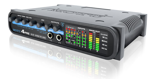MOTU 4PRE Hybrid