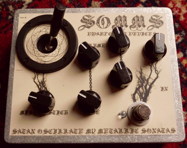 Dwarfcraft Devices Satan Oscillate My Metallic Sonatas SOMMS