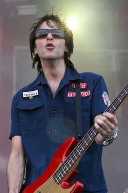 Tommy Stinson Guns N' Roses ESP Guitars