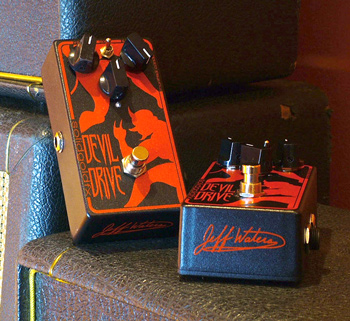 SolidGoldFX Jeff Waters Annihilator Devil Drive